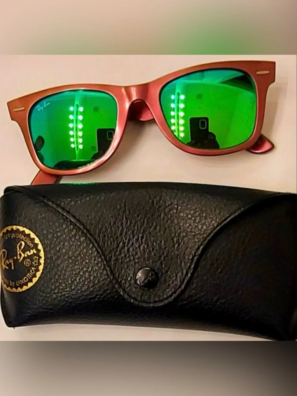 Ray-Ban authentic ray